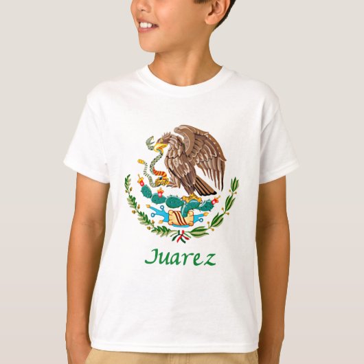 ユアレス・メキシコ国印 Tシャツ (正面)