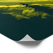 ユアンヤンライステラス中国トラベル ポスター (角)