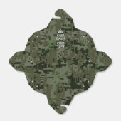 ユア文字デジタル迷彩柄ウッドランド フェイバーボックス (折り畳みなし)