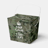 ユア文字デジタル迷彩柄ウッドランド フェイバーボックス (正面サイド)