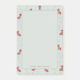 ユア·ネーム·ウッ日本のドブロック·ゴールドフィッシュ·コイ ポストイット