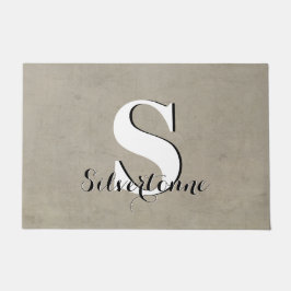 ユア・ネーム・カスタム ドアマット