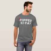 ユイピーキヤイ 面白い クリスマス サンタ 復古 Tシャツ (正面フル)
