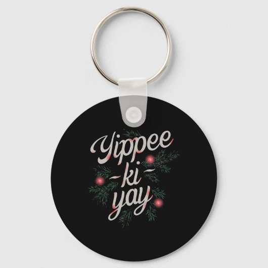 ユイピー・キ・イェイ 楽しいクリスマス キーホルダー (正面)