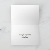 ユインスパイアー・ミー サンキューカード (内部)