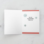 ユウは？ – バレンタイン シーズンカード (内部)