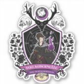 ユウオーブルネールステッカー シール (正面)