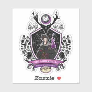 ユウオーブルネールステッカー シール