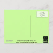 『ユウジ・サムライ』 ポストカード (裏面)