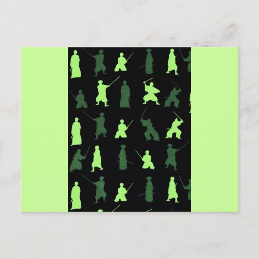 『ユウジ・サムライ』 ポストカード (正面)