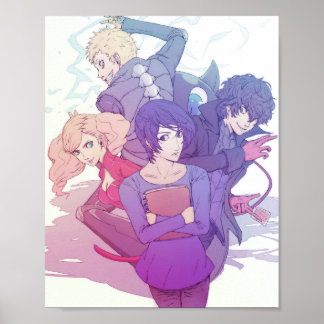 ユウスケ救だ！ペルソナ5デザイン ポスター