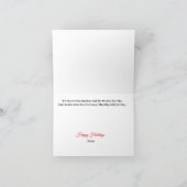 ユエス国境警備隊員とサンタのスレイカード カード (内部)