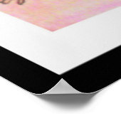 ユエフェイプリント ポスター (角)