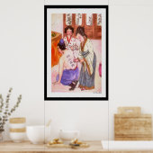 ユエフェイプリント ポスター (キッチン)