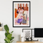 ユエフェイプリント ポスター (ホームオフィス)