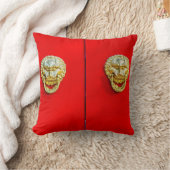 ユエフトン地区北京 クッション (ブランケット)