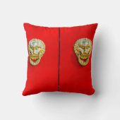 ユエフトン地区北京 クッション (裏面)