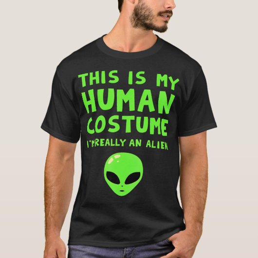 ユエリエン人コスプレ Tシャツ (正面)