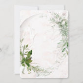 ユエレガント素朴ーカリプトゥスブライダルシャワーインサイト 招待状 (裏面)