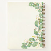 ユエレガント素朴ーカリリースファミリーレシピ ノートブック (裏面)