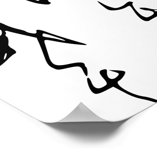 ユエ・フェイ ポスター (角)