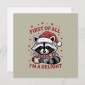 ユカイなラッパー まず私のクリスマスは最高だ シーズンカード (正面/裏面)