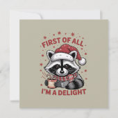 ユカイなラッパー まず私のクリスマスは最高だ シーズンカード (正面)