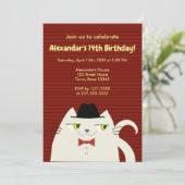 ユカイな少年誕生日 招待状 (スタンド正面)