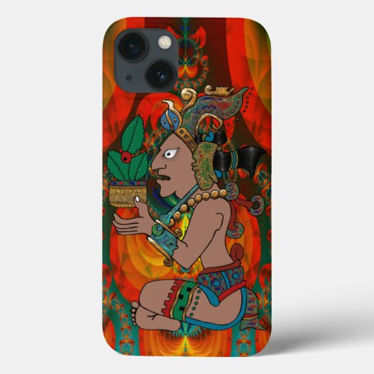 ユカタンサイケデリックメキシカーノビショネス Case-Mate iPhoneケース (裏面)