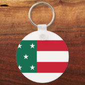 ユカタン共和国国旗 キーホルダー (正面)