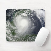 ユカタン半島の熱帯性風雨カール マウスパッド (マウス)