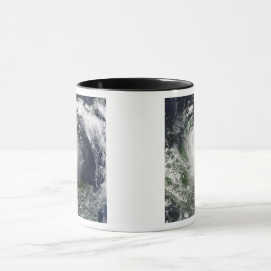 ユカタン半島の熱帯性風雨カール マグカップ (中央)