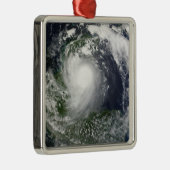 ユカタン半島の熱帯性風雨カール メタルオーナメント (右)