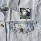 ユカタン半島の熱帯性風雨カール 缶バッジ (インサイチュ)