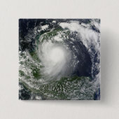 ユカタン半島の熱帯性風雨カール 缶バッジ (正面)