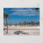 ユカタン葉書 ポストカード (正面)