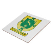 ユカタン・コートオブアームズ – メキシコ タイル (側面)