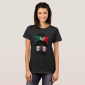 ユカタン メキシコ プライド メキシコの旗 州 Tシャツ (正面フル)