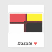 ユカテックマヤ州旗（メキシコ） シール (シート)