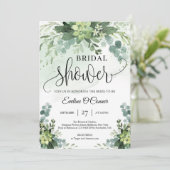 ユカリと金ゴールドの葉 招待状 (スタンド正面)