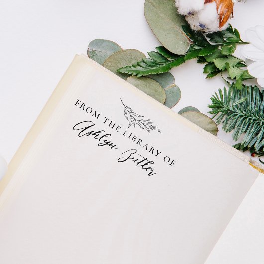 ユカリプタス 本のライブラリー スタンプ