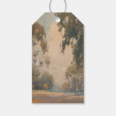 ユカリプタス (1922) – 繊細な水彩植物画 ギフトタグ (裏面)