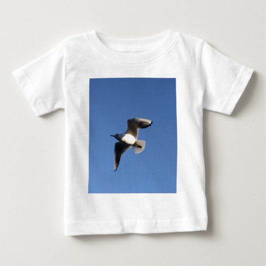 ユガモメ ベビーTシャツ (正面)