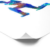 ユガンド・アル・クリケット・アン・アクアレラ フォトプリント            (角)