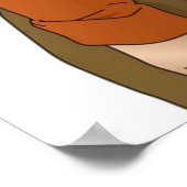 ユキと未来の日記 ポスター (角)