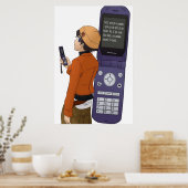 ユキと未来の日記 ポスター (キッチン)