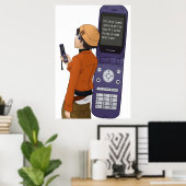 ユキと未来の日記 ポスター (ホームオフィス)