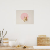 ユキノシタ3 ポスター (キッチン)