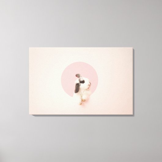 ユキノシタ キャンバスプリント (正面)