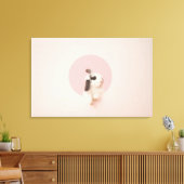 ユキノシタ キャンバスプリント (インサイチュ (リビング))